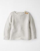 Organic Cotton Knit Sweater | Carter's