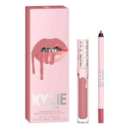 Kylie Cosmetics Matte Liquid Lip Kit Lipstick & Lip Liner Posie K | Walmart (US)