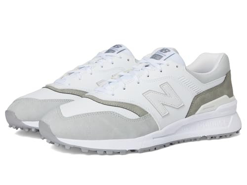 New Balance, Mens, 997 Spikeless Golf Shoes, Light Grey, 16, Medium | Amazon (US)