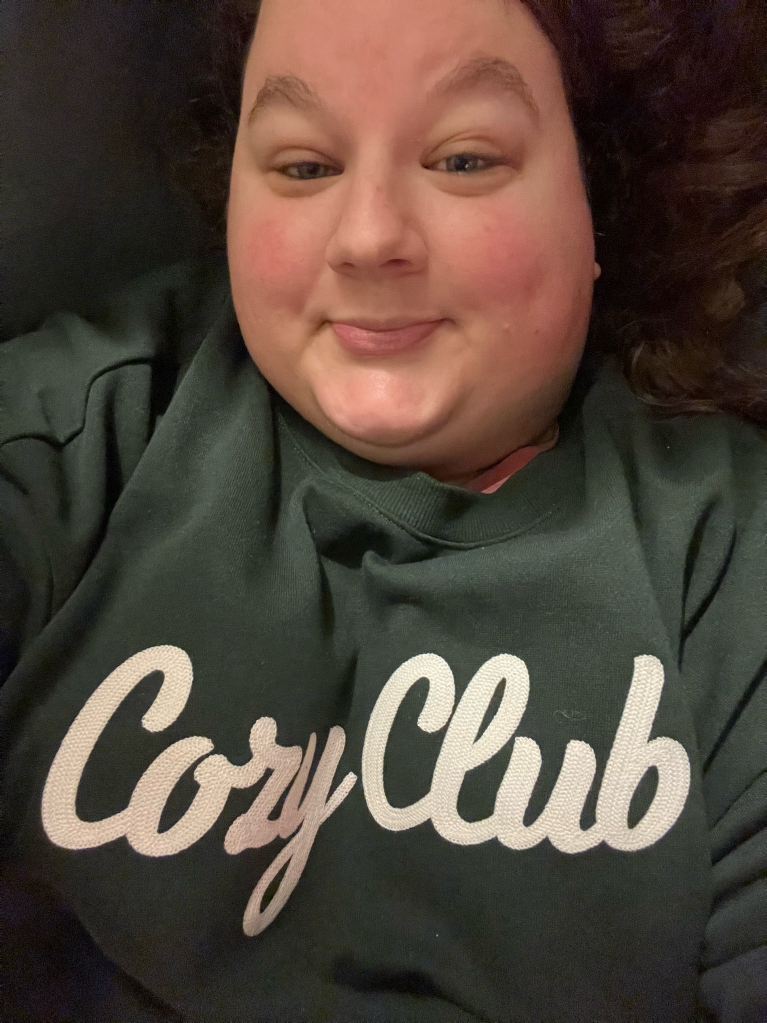 Coziest sweatshirt ever 

#LTKPlusSize #LTKCyberWeek #LTKSeasonal