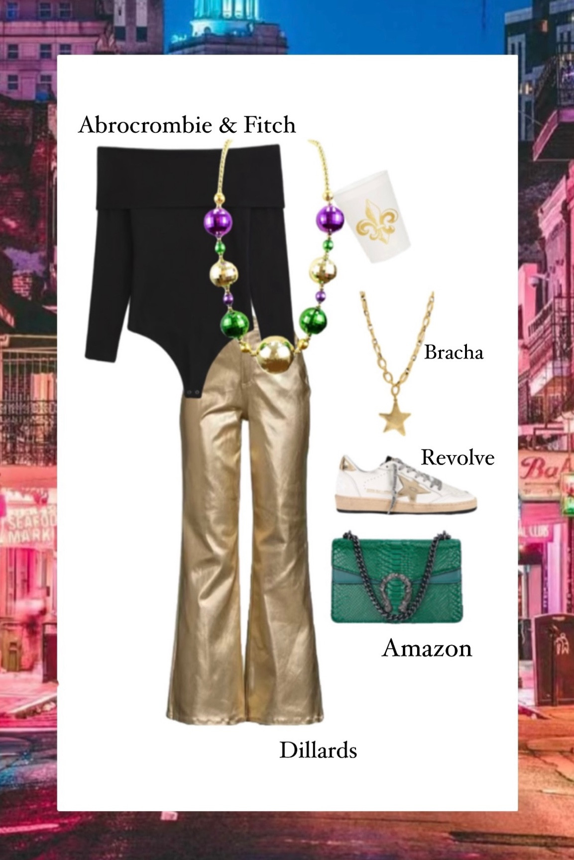 Mardi Gras 

#LTKStyleTip #LTKFindsUnder50 #LTKSeasonal