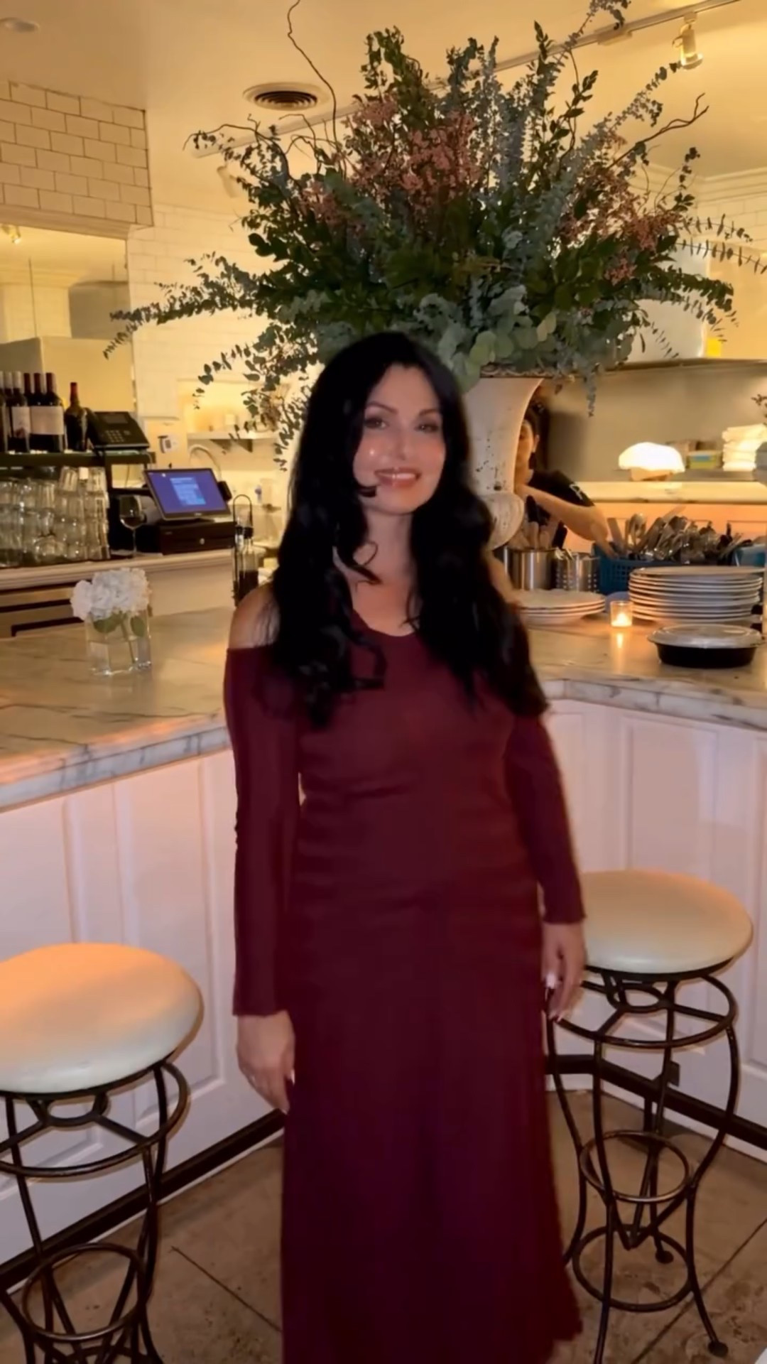 Valentine's Day Outfits! ❤️

This Valentine's Day red dress is a beautiful date night outfit.

I paired it with a cute faux fur jacket and nude heals for dinner in the beautiful ambience of this San Diego restaurant which offers the perfect date night vibes! 🌹

Alexander’s on 30th gourmet Italian restaurant’s cuisine can’t be beat. 

The bread melts in your mouth on it’s own but I like to dip it into the sauce from my fav shrimp appetizer.

The pastas are incredible too.❤️

Follow on Insta @marneys_tidbits for lifestyle content and more fun restaurant tips. 🌸

#datenightoutfit #burgundydress #valentinesdayoutfitwomen #heels #furcoat

#LTKdayinmylife #LTKValentine #LTKootd