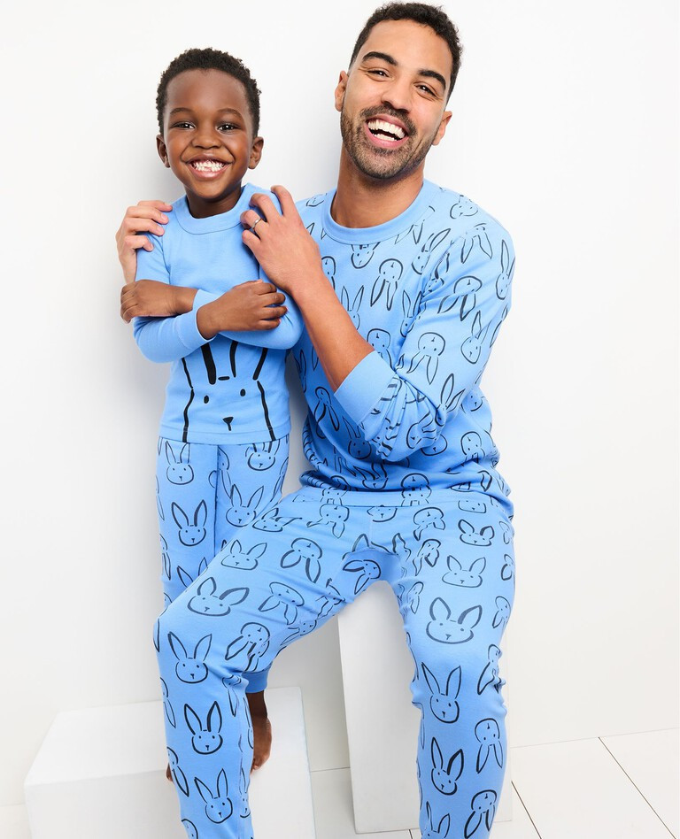 Easter Print Long John Pajama Set | Hanna Andersson