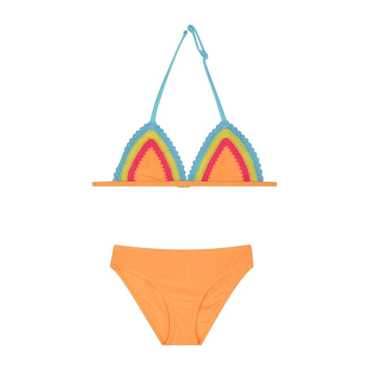 Crochet
        
          Two
        
          Piece
        
          Bikini | Mini Dreamers 