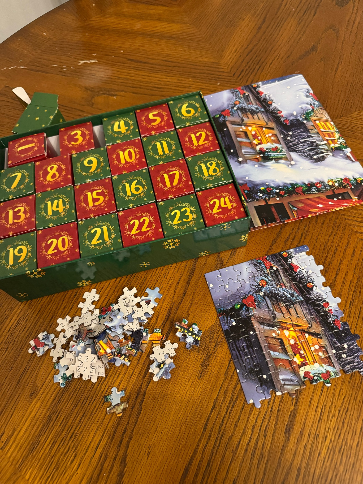 Puzzle adventure calendar 

#LTKCyberWeek #LTKHoliday #LTKSeasonal