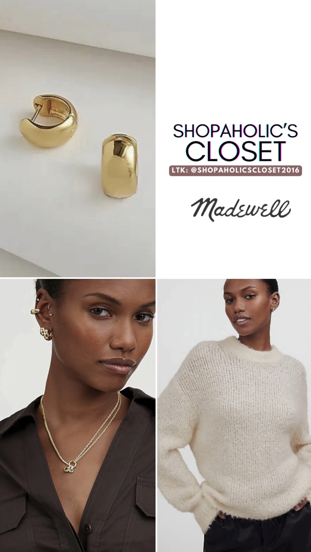 Some of my favorites from Madewell.

In-app exclusive: 20% off until 10/21

#shopaholicscloset #shopdeescloset #giftguide

Gifts for her

#LTKGiftGuide #LTKVideo #LTKxMadewell