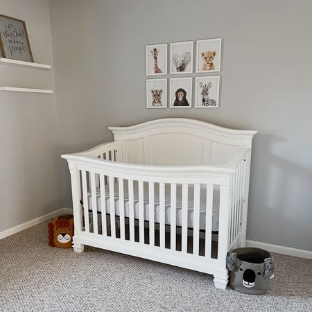 Baby boy animal nursery 

Neutral nursery
Grey and white nursery 
Baby room 

#LTKbaby #LTKbump #LTKfamily