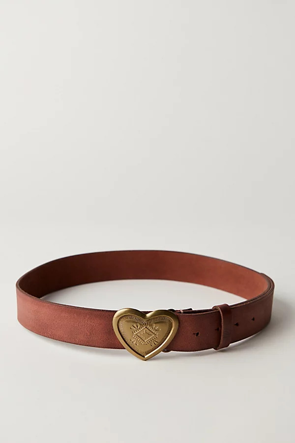 Corazon Leather Belt | Free People (Global - UK&FR Excluded)