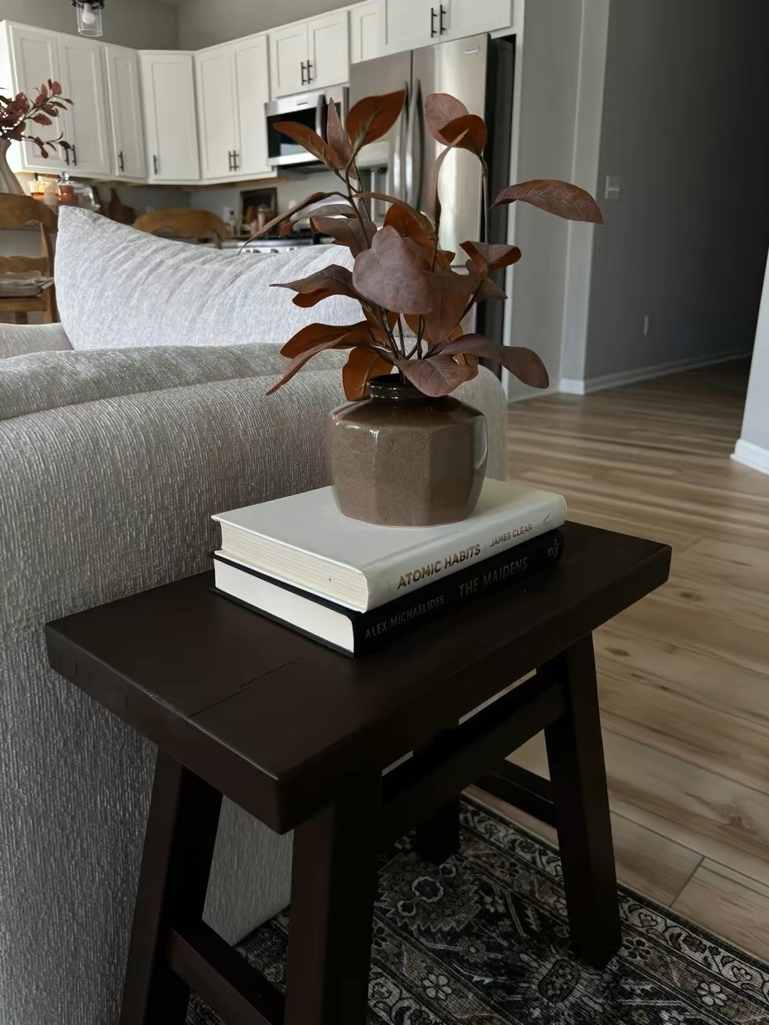 Give me all the browns for fall! This wooden stool is a thrift flip that I spray painted “espresso” 🤎🍂

#ltkautumn #ltkhome #ltkseasonal

#LTKSeasonal #LTKHome
