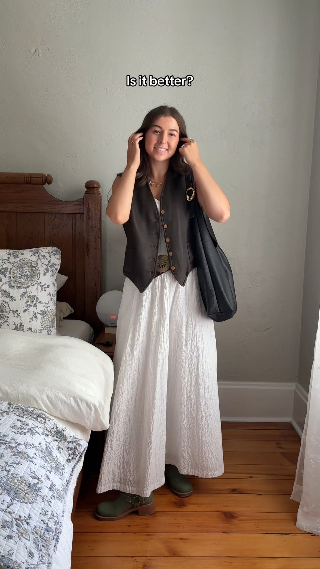 ✨The Power of Accessories✨
Never underestimate what a great pair of earrings, a statement bag, or layered necklaces can do. I’ve linked all my go-to accessories that instantly elevate any outfit—from everyday basics to date night looks.

These pieces are affordable, versatile, and perfect for building a timeless capsule wardrobe. Tap to shop everything I styled in this video!


#LTKStyle #LTKFinds #LTKAccessoryEdit #LTKUnder100 #LTKOutfitDetails #CapsuleWardrobe #EverydayStyle #FallAccessories #StyledWithLTK #MinimalStyle #AffordableFashion



#LTKFindsUnder100