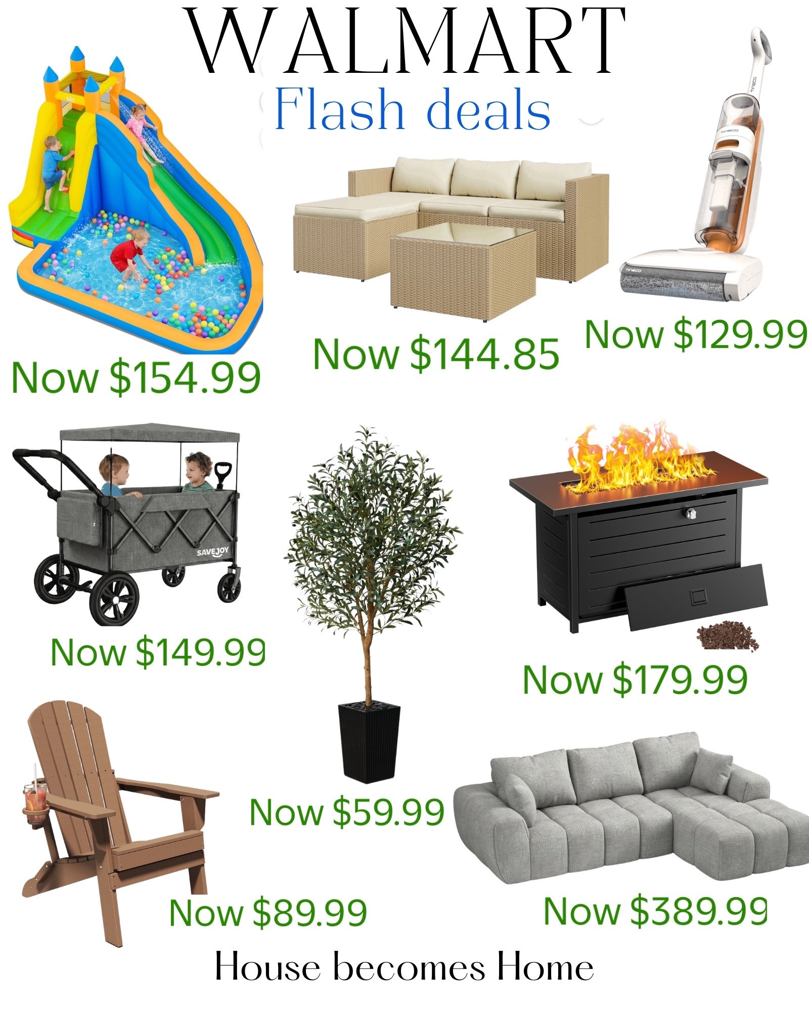 Walmart flash deals!

#LTKSaleAlert #LTKHome #LTKSeasonal
