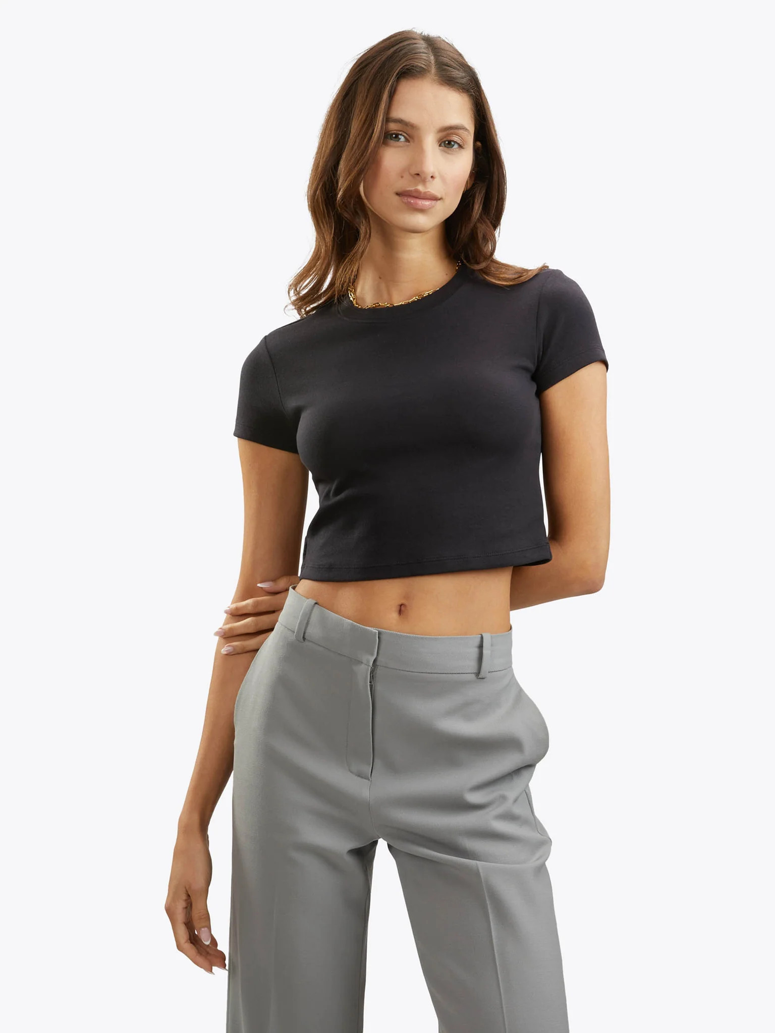 Tomboy Tee Cropped | Cuts Clothing