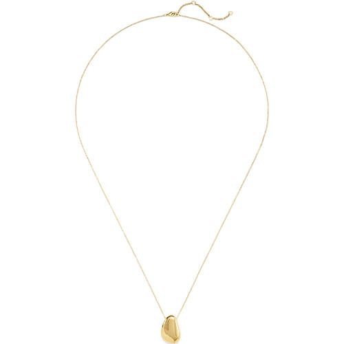 Water-Resistant Short Link Layering Single Necklace | Lands' End (US)