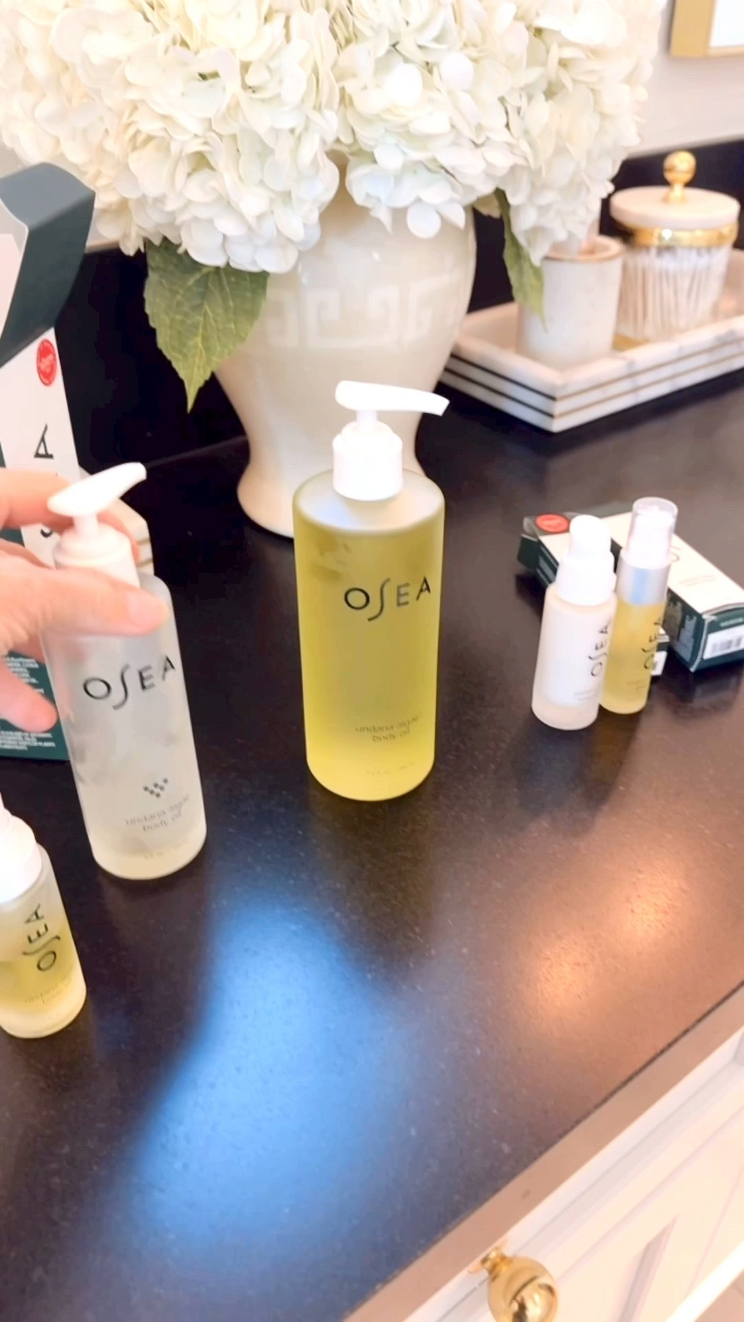 Restocking my favorite body oil! The scent is refreshing and it nourishes & gives a glow to your body like no other. I take this with me when I travel and use it every day on my face and body. It’s amazing how soft everything gets as a result. 🤌🏼

OSEA is having a sale on certain bundles so it’s the perfect time to stock up.

#LTKselfcare #LTKBeauty #LTKFindsUnder100