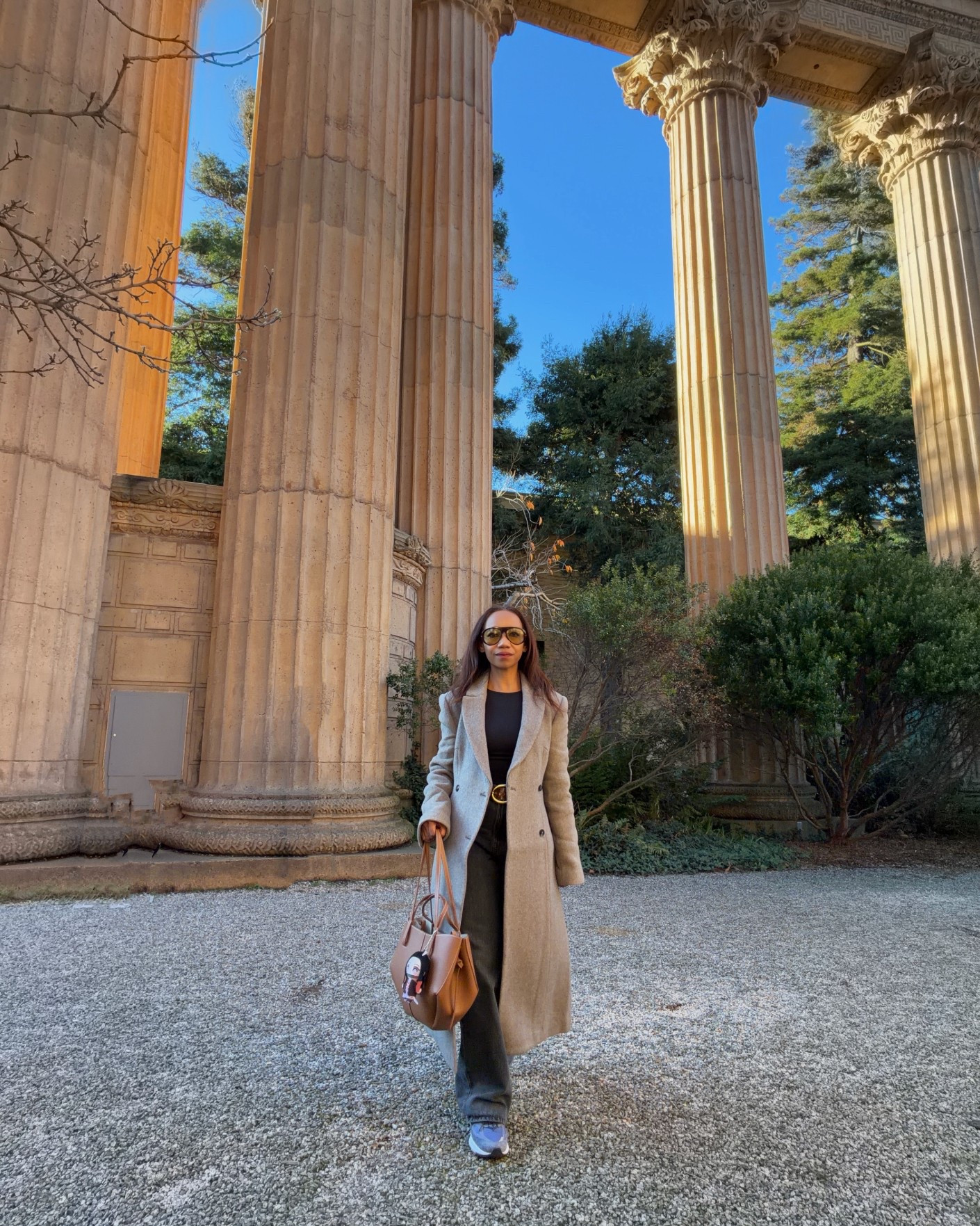 Exploring my own city, San Francisco wearing Reformation long coat. It’s on a major sale right now. 

#LTKSaleAlert #LTKPetite #LTKOver40