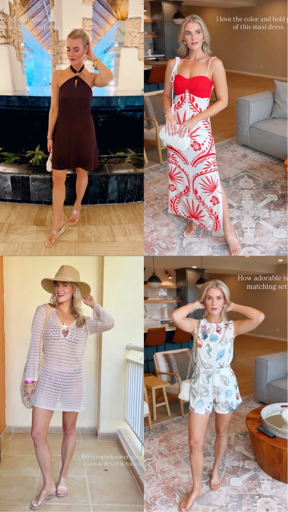 April bestsellers- beach vacation outfits, matching sets, crochet coverup, date night outfit, maxi dress, matching set

12% off @Commense with caitlinzintl_12. 15% off @Cupshe with CAI15 

#LTKSeasonal #LTKSaleAlert #LTKTravel