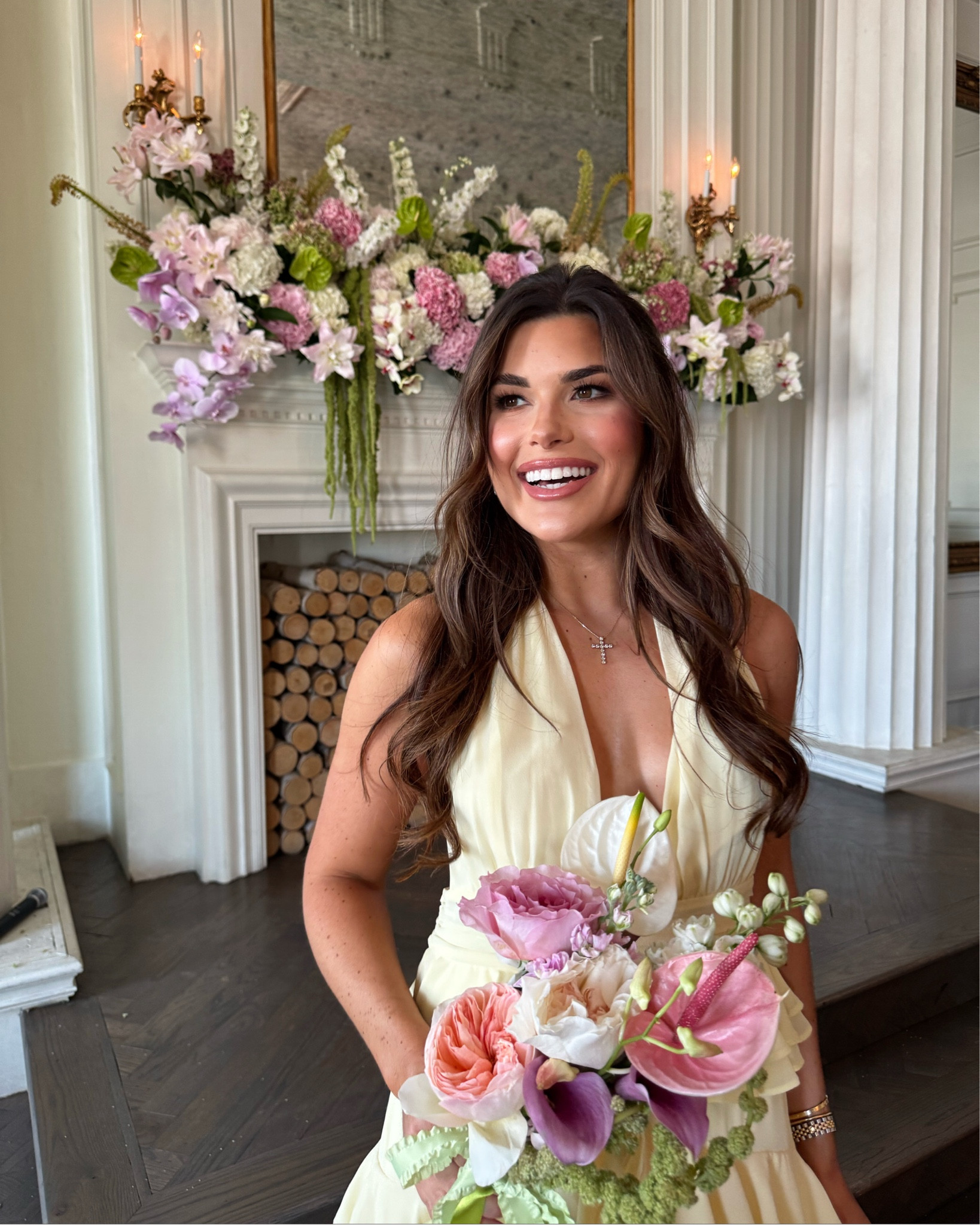 Favorite Bridesmaid dress 💛💛💛 