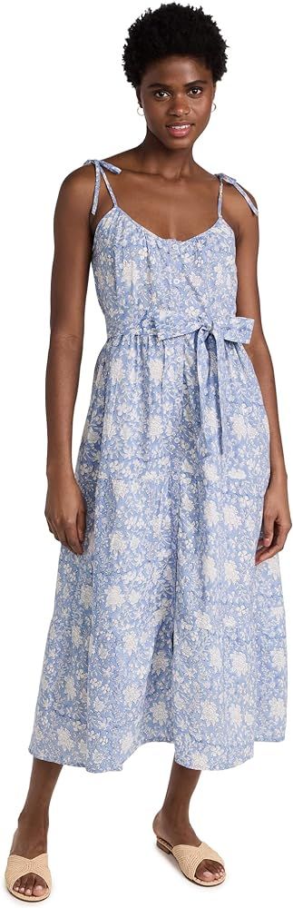 Blue Midi Dress | Amazon (US)