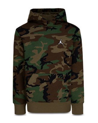 Boys' Fleece Camo Print Hoodie - Big Kid | Bloomingdale's (US)