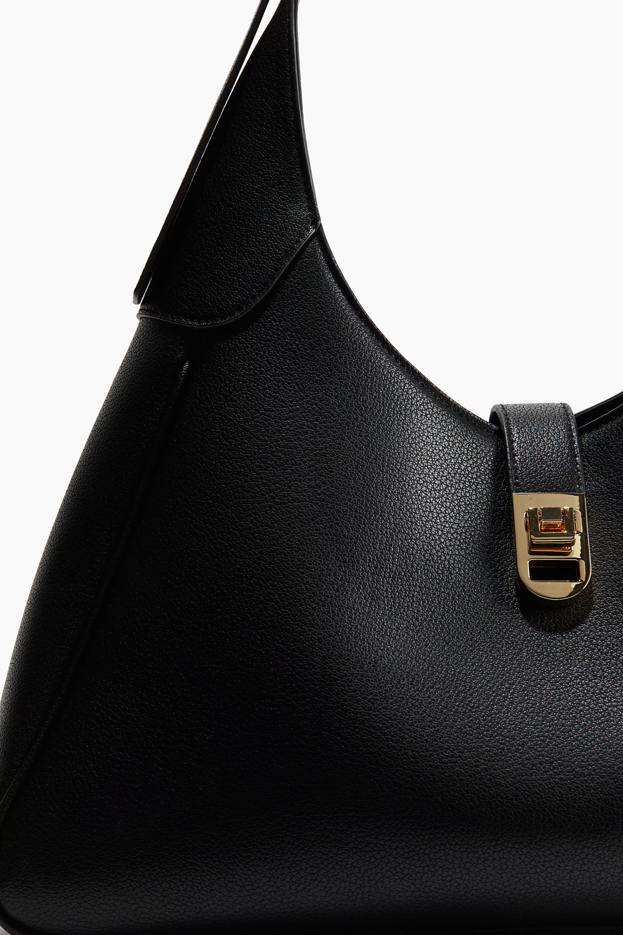 Triangular Shoulder Bag - Black - Ladies | H&M US | H&M (US + CA)