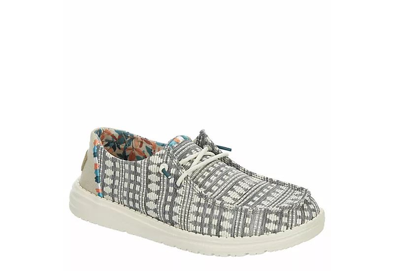 Heydude Womens Wendy Slip On Sneaker - Grey | Rack Room Shoes