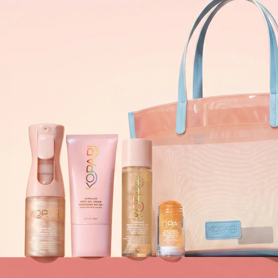 Summer Shield SPF Vault | Kopari Beauty