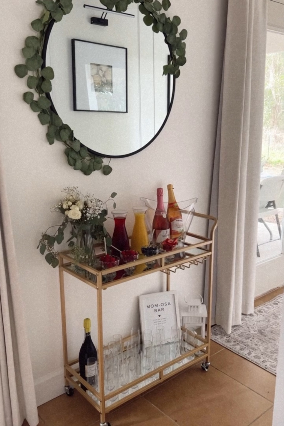 “MOM”OSA bar! 

#LTKhome #LTKSeasonal #LTKparties