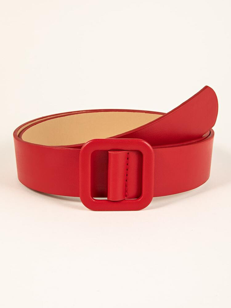 Square Buckle Belt | SHEIN