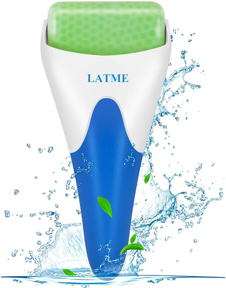 LATME Ice Roller for Face Eyes,Womens Gifts,Face Massager Roller Puffiness Migraine Pain Relief a... | Amazon (US)
