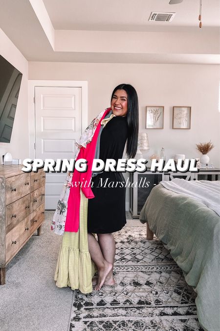 Linking a ton of Marshalls dresses that are so beautiful for Spring! 

#LTKmidsize #LTKSeasonal