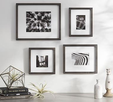 Wood Gallery Single Opening Frames | Pottery Barn (US)