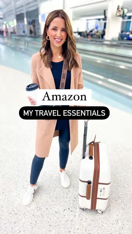 Amazon travel essentials. Amazon packing essentials. Amazon must have travel accessories. Amazon coatigan. Amazon travel. Amazon luggage. Amazon travel outfit. Amazon airport outfit. 

#LTKtravel #LTKfindsunder50 #LTKfindsunder100