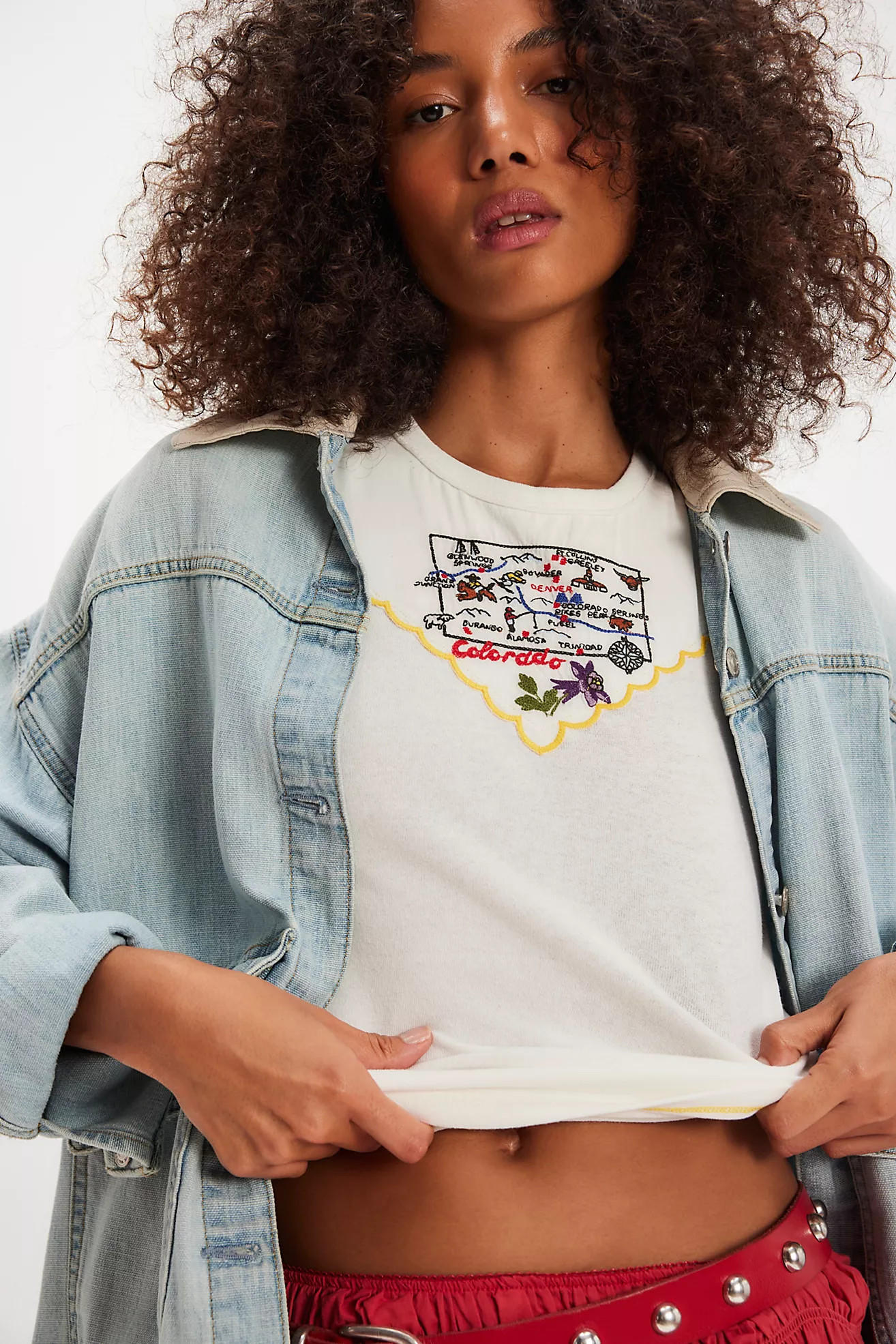 We The Free Wild Country Tee | Free People (Global - UK&FR Excluded)
