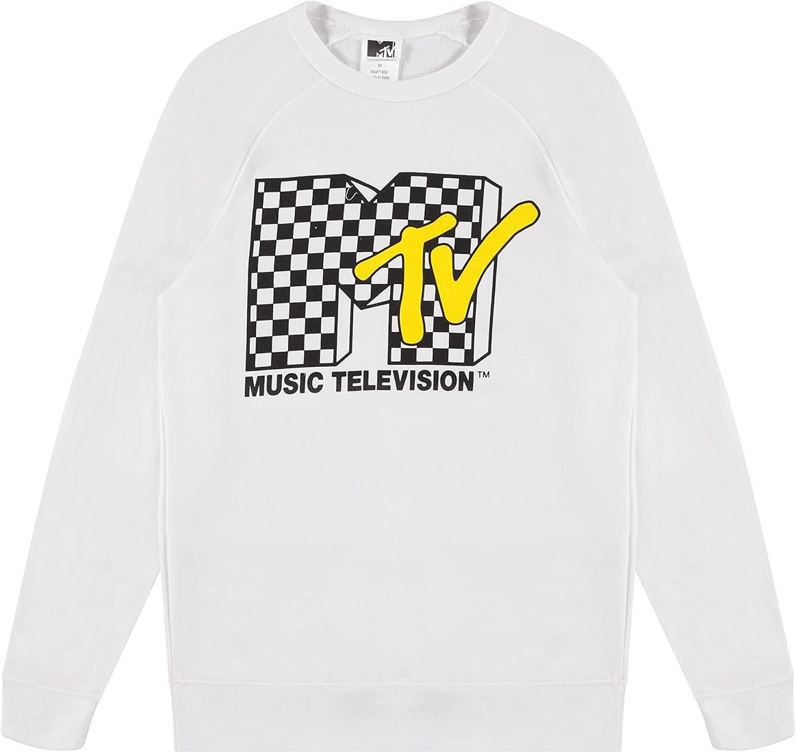 MTV 90s Classic Hoodie Sweatshirt - Mens Logo Iconic Crewneck Sweatshirt - 80s 90s I Want My Shirt | Amazon (US)