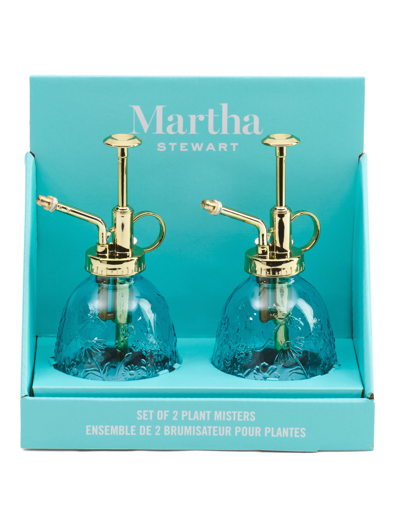 2pk Dragonfly Floral Plant Misters | Home | Marshalls | Marshalls