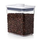 OXO Good Grips POP Container – Airtight 1.7 Qt for Coffee and More Food Storage, Rectangle, Clear | Amazon (US)