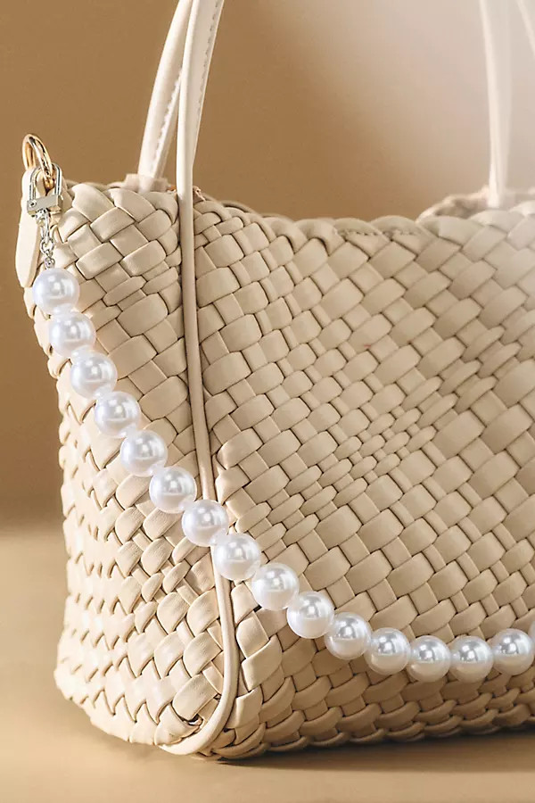 Pearl Bag Charm | Anthropologie (US)