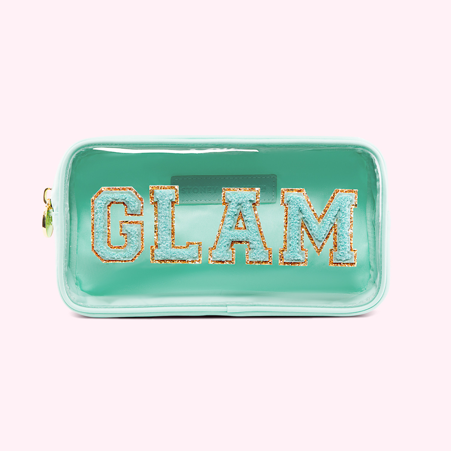 Glam Clear Front Small Pouch | Stoney Clover Lane | Stoney Clover Lane