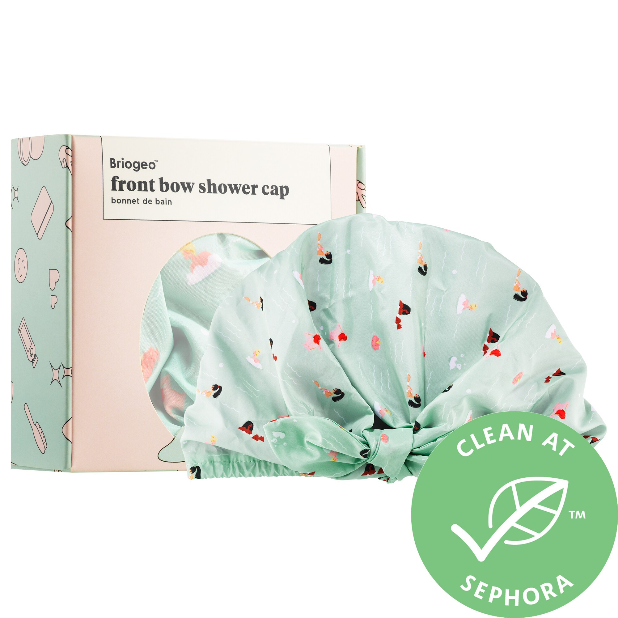 Briogeo Front Bow Shower Cap | Sephora (US)
