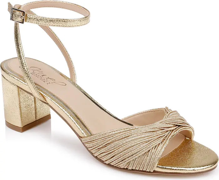 Jewel Badgley Mischka Pretty Ankle Strap Sandal (Women) | Nordstrom | Nordstrom