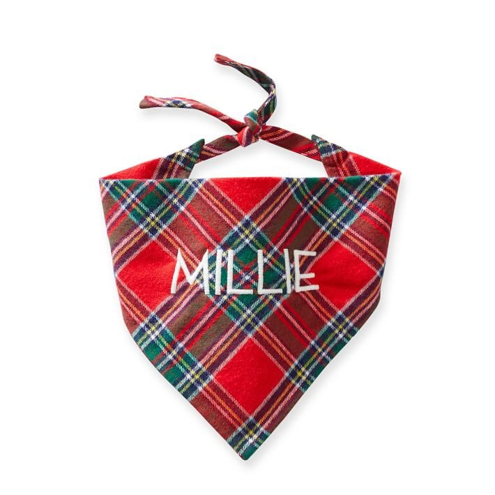 Plaid Dog Bandana | Mark and Graham