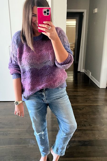 My mom #ootd!!! This sweater is $35 and one of my top sellers!!!!

#LTKunder50 #LTKstyletip #LTKunder100