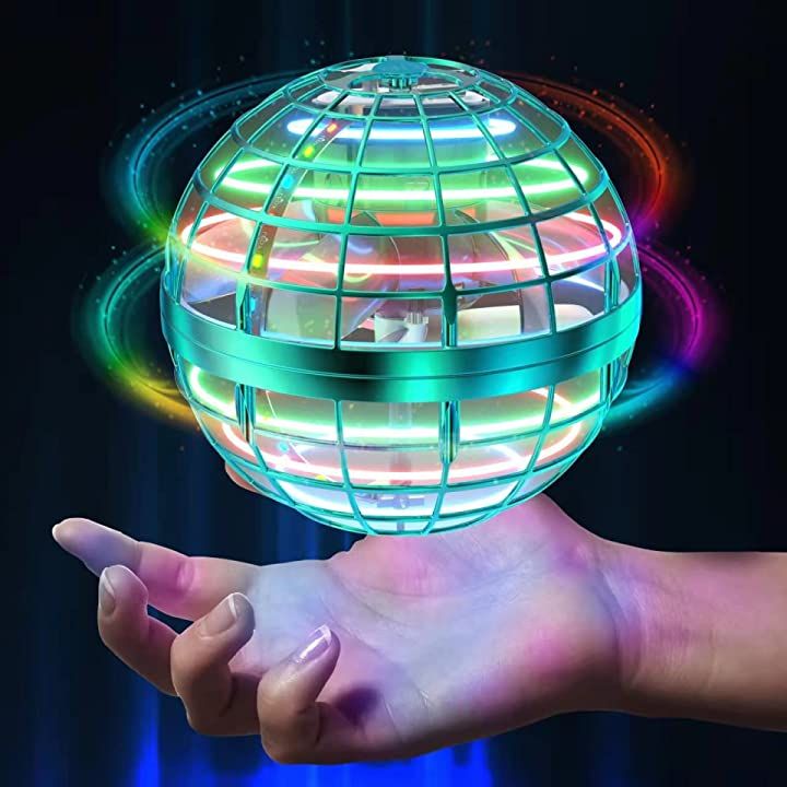AMERFIST Flying Orb Ball Toys Cosmic Globe Boomerang Hover Ball Galactic Fidget Spinner Hand Drone O | Amazon (US)