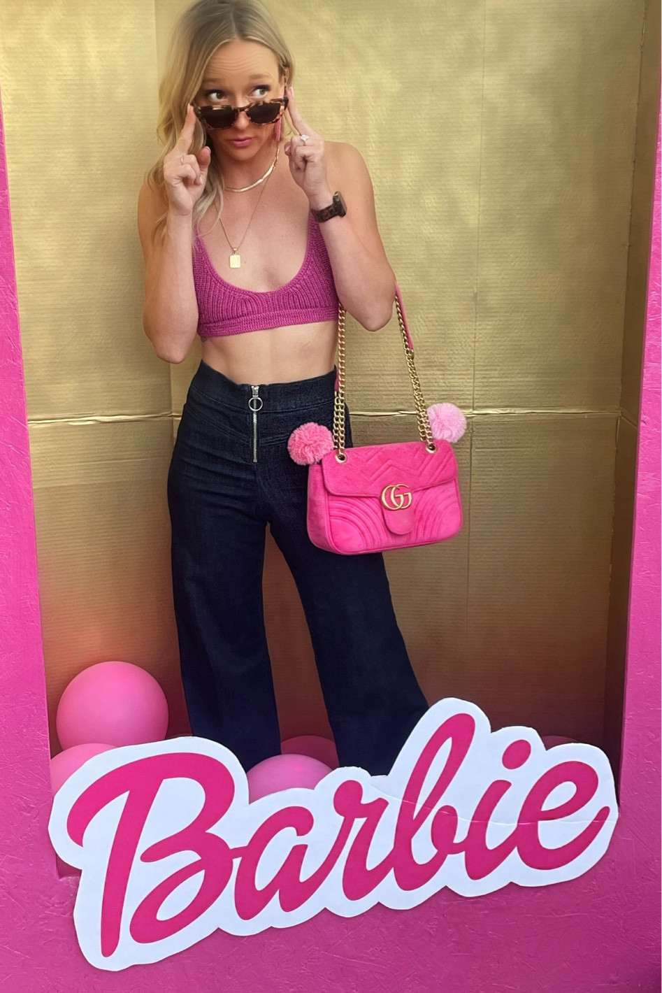 Hi Barbie 

#LTKstyletip #LTKitbag #LTKFind