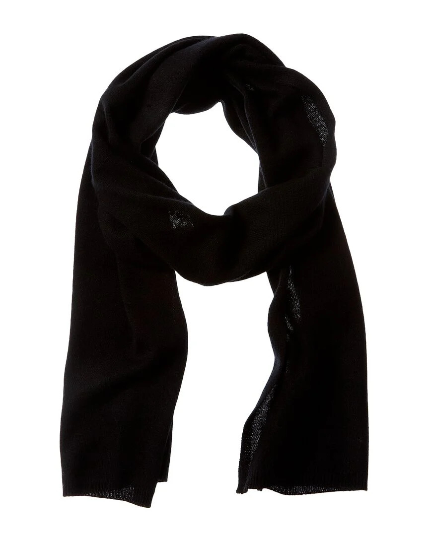 sofiacashmere Knit Jersey Solid Cashmere Scarf | Shop Simon