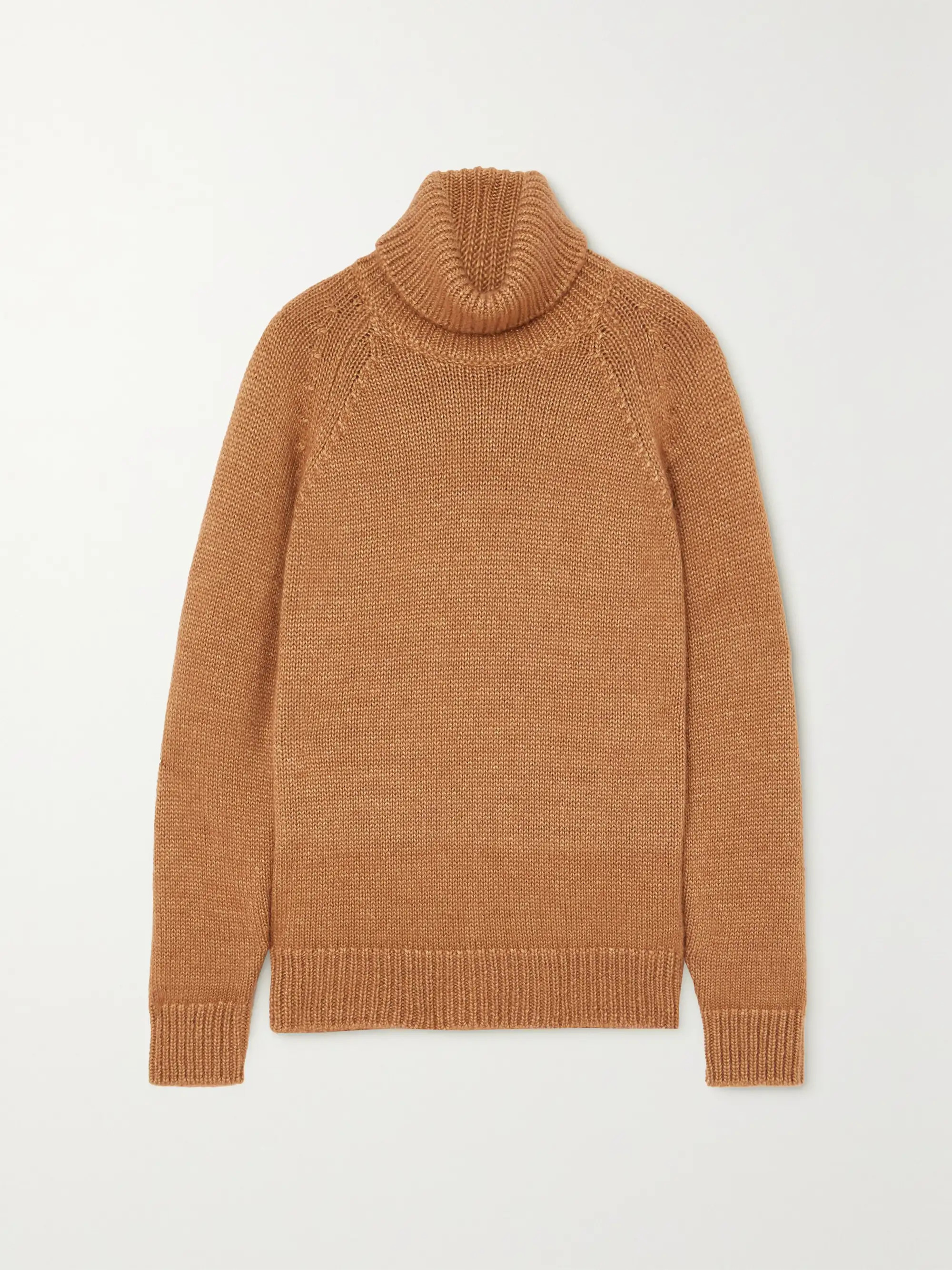 Armando silk, mohair and cashmere-blend turtleneck sweater | NET-A-PORTER (US)