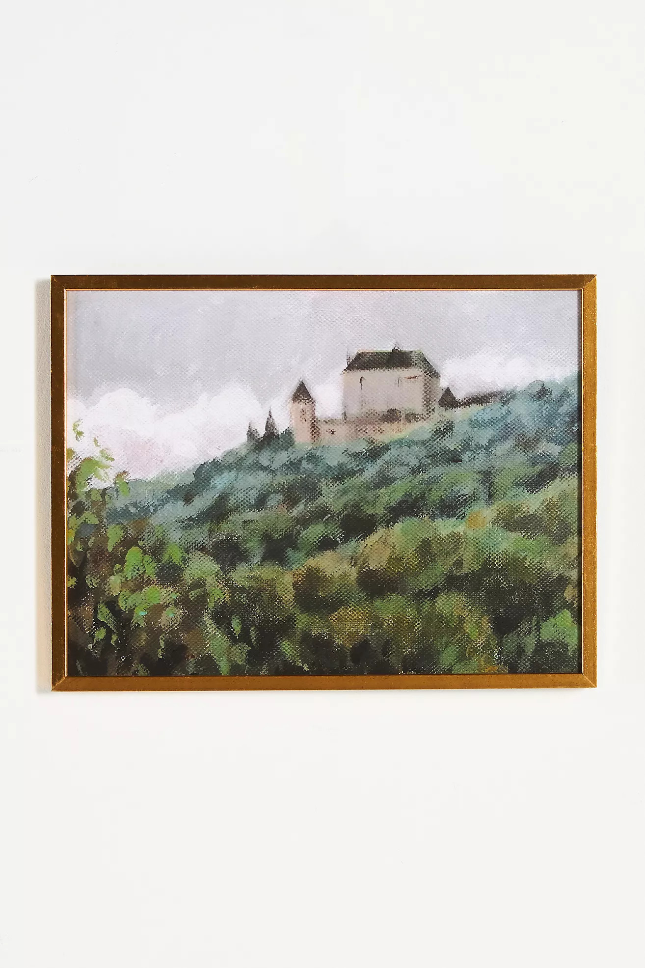 French Castle Wall Art | Anthropologie (US)