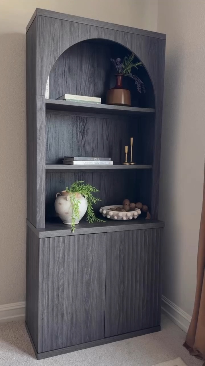 @sicotas is serving up the cutest 3-tier arched bookcase at a price that can’t be beat! 😍 

I just added this beauty to my office corner, and it instantly feels so cozy and complete. Perfect for any small wall or nook in your home, and all for under $300. Tap the link in my bio to shop this piece and more directly in my @shop.ltk shop! 

#liketkit #bookcasestyling #homestyle#LTKSpringSale 

#LTKHome #LTKSaleAlert