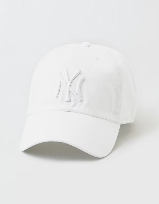 '47 Brand NYY Tonal Clean Up Hat | American Eagle Outfitters (US & CA)