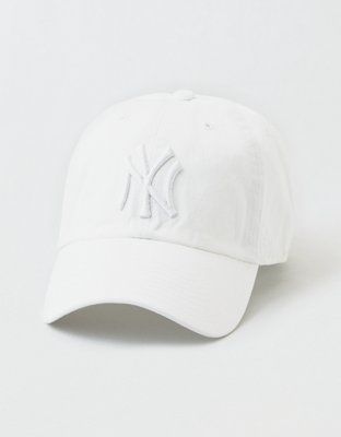 '47 Brand NYY Tonal Clean Up Hat | American Eagle Outfitters (US & CA)